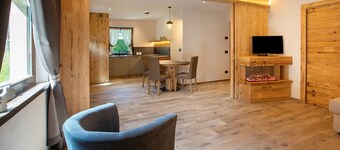 Apartment 'Fedaría' with Mountain View, Wi-Fi and Air Conditioning