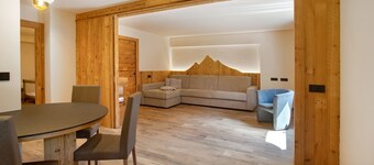 Apartment 'Fedaría' with Mountain View, Wi-Fi and Air Conditioning
