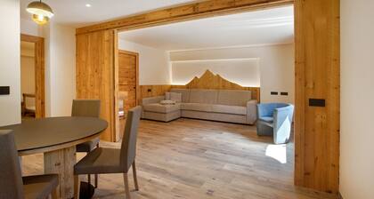 Apartment 'Fedaría' with Mountain View, Wi-Fi and Air Conditioning