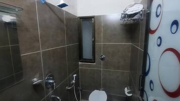 Suihku, saippua, vessapaperi