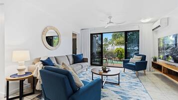 Televisión y oficina