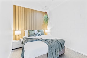 3 bedrooms, iron/ironing board, travel crib, WiFi
