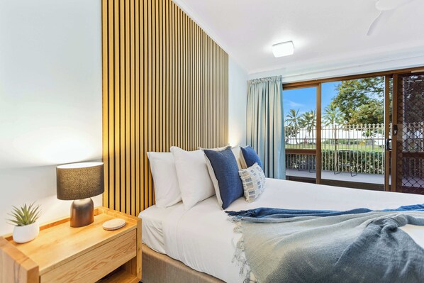 3 bedrooms, iron/ironing board, travel crib, WiFi