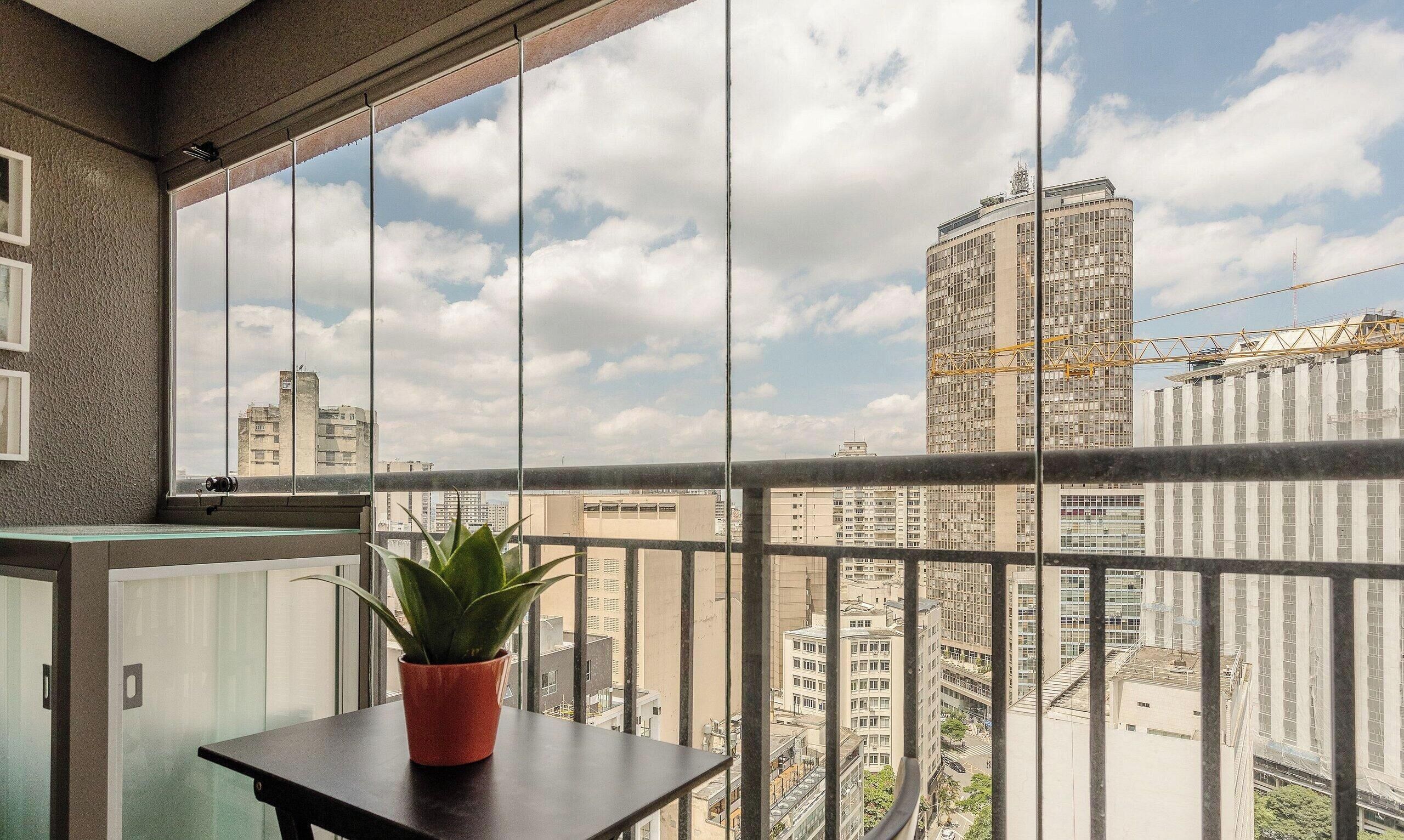 Eenvoudige studio | Interieur