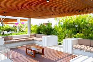 Terraza o patio