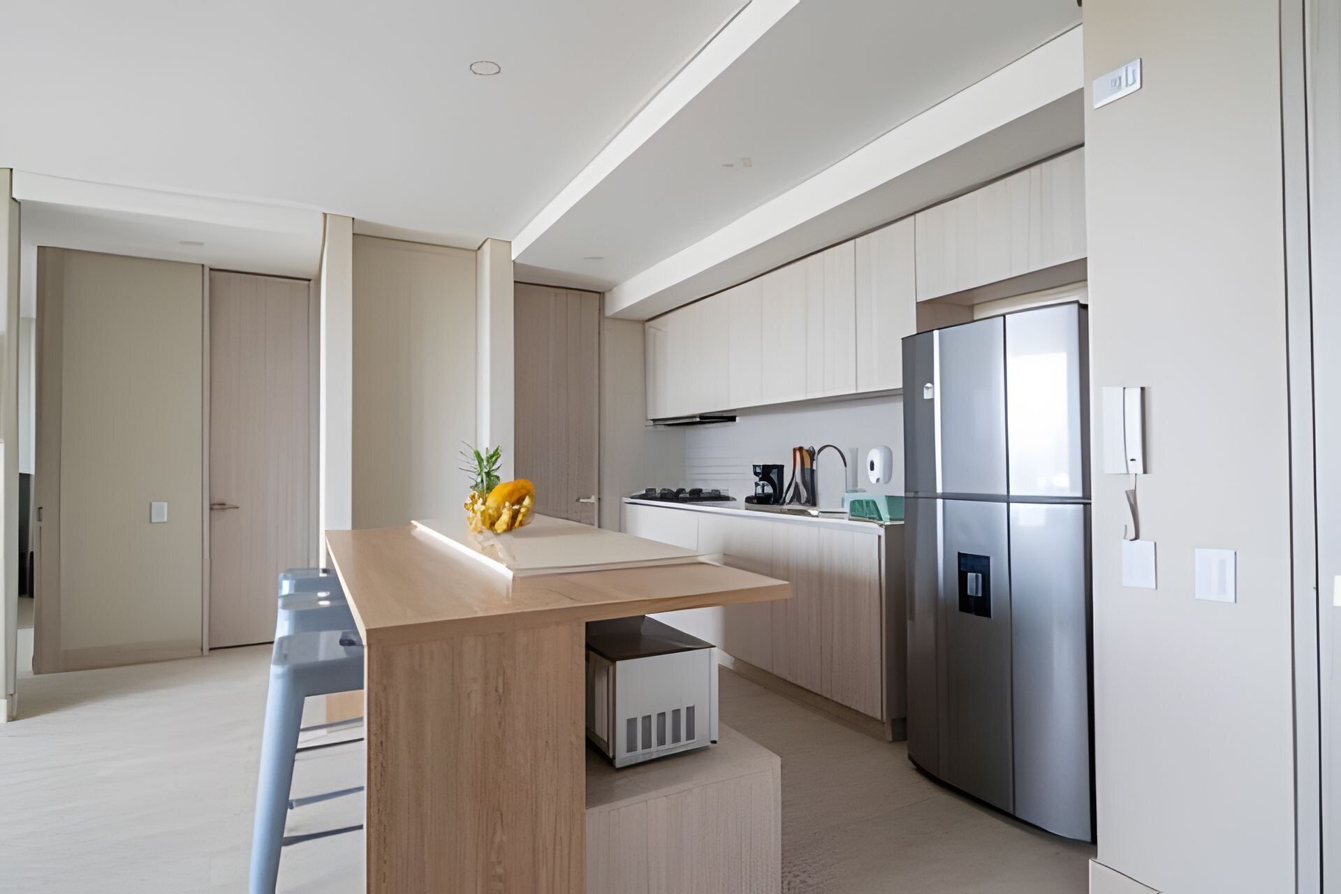 Apartemen Basic | Dapur pribadi