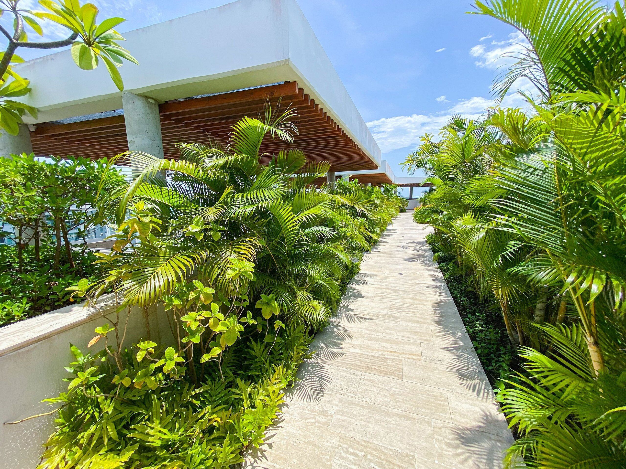 Eenvoudig appartement | Terrein van de accommodatie