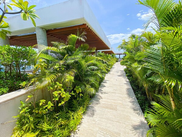 Basic Apartment | Property grounds