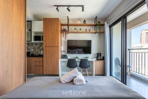 Apartamento básico | 1 quarto