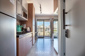 Apartamento básico | Cozinha privada