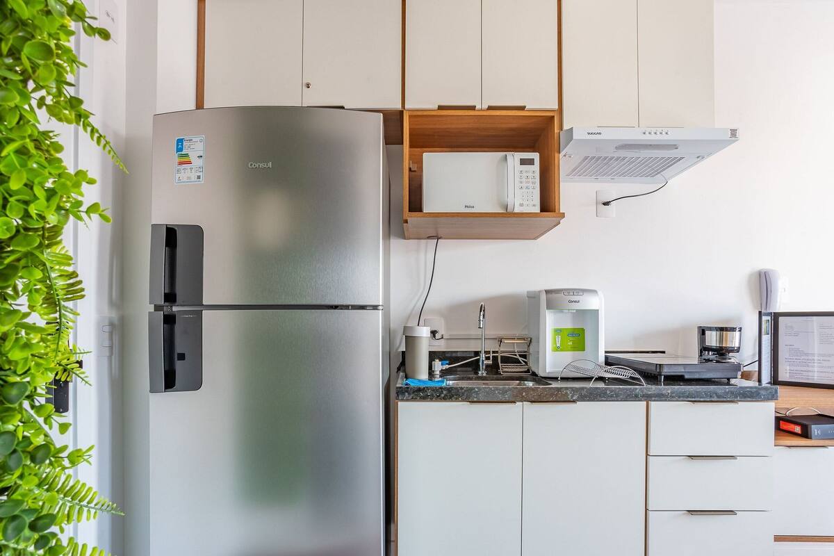 Apartamento básico | Cozinha privada
