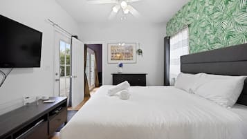 1 habitación, wifi y ropa de cama
