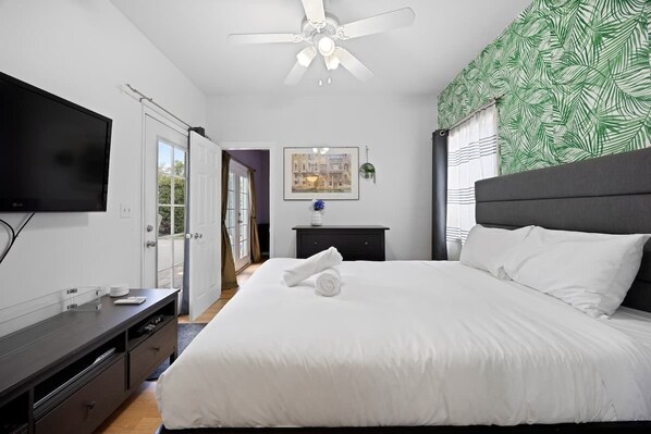 1 bedroom, WiFi, bed sheets