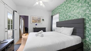 1 bedroom, WiFi, bed sheets