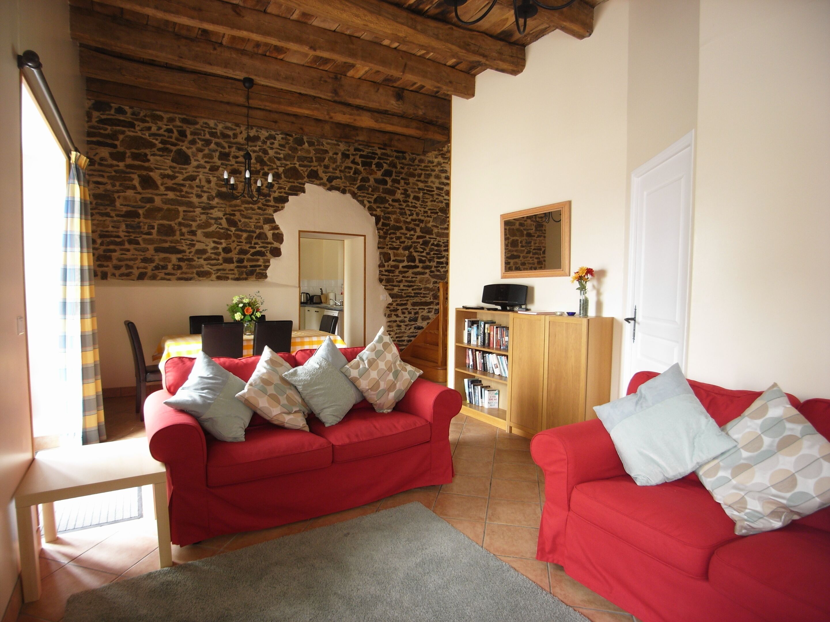 Chambre Charlotte - Lits Simples, Sdb - Bretagne