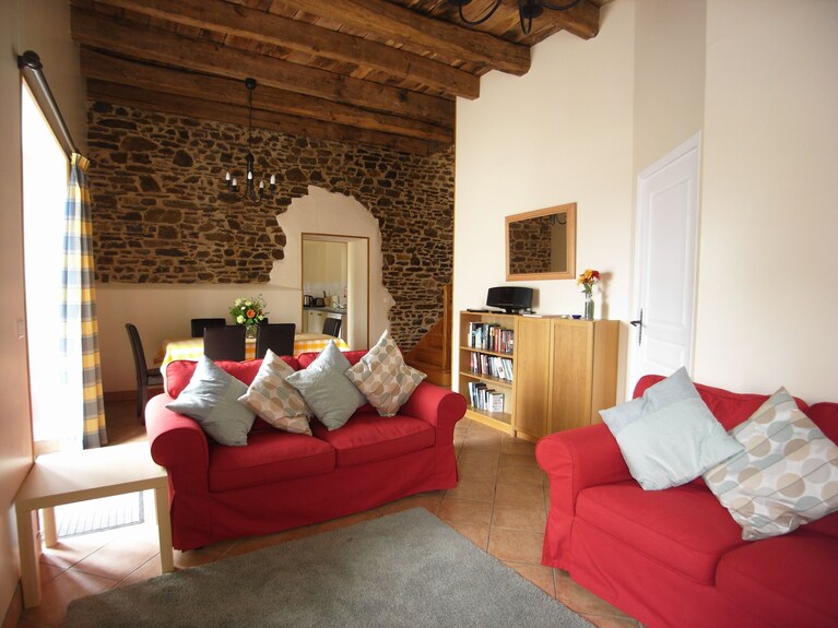 Chambre Charlotte - Lits Simples, Sdb - Bretagne