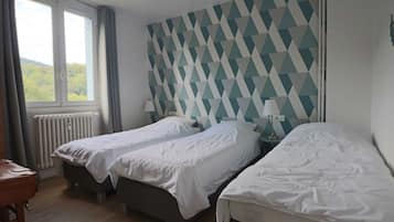 2 Schlafzimmer, Bügeleisen/Bügelbrett, WLAN