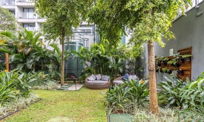 Property grounds - Your Complete Stay in the Best Location of Indianopolis, Just Steps From the Metro - ISM (São Paulo)