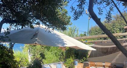 Saint Tropez magical villa on secluded beach walking distance from village center