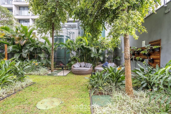 Jardines del alojamiento