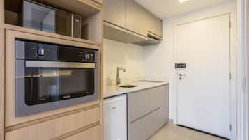 Apartamento básico | Cozinha privada