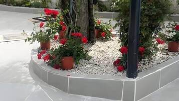 Enceinte de lâhĂ©bergement