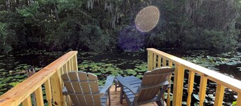 Nature Oasis Retreat w/ Canal/Lake Access