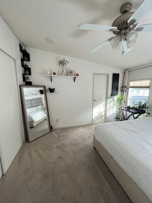 2 quartos, Wi-Fi, roupa de cama