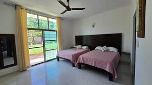 Classic Double or Twin Room, Patio