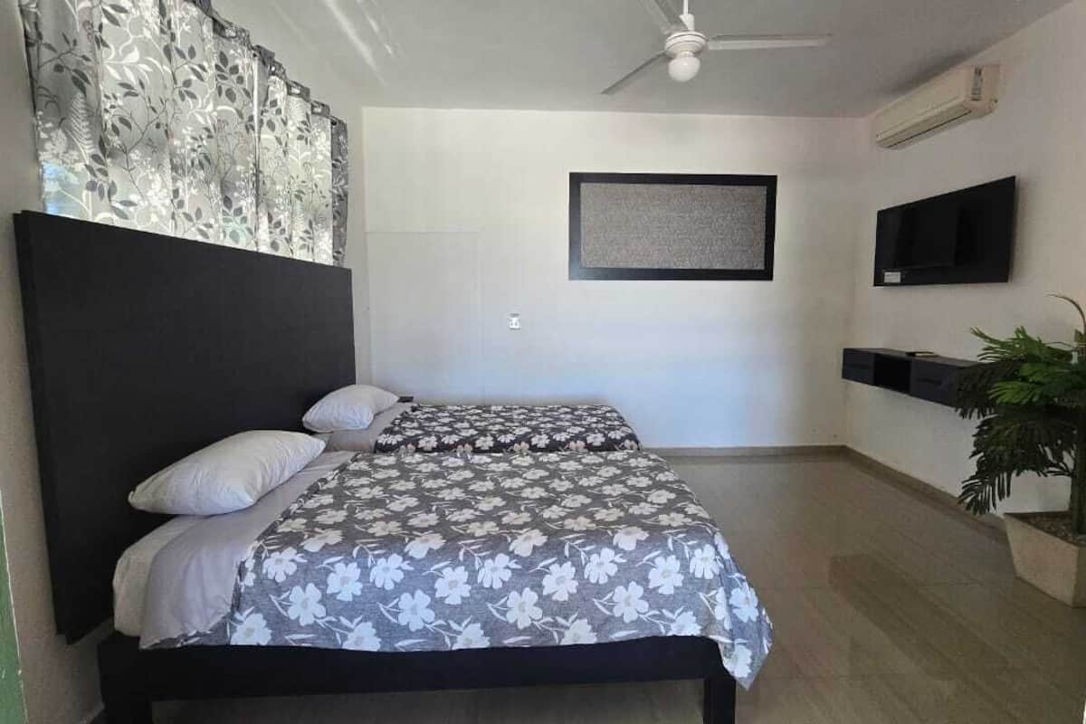 Basic Room | Laptop workspace, free WiFi