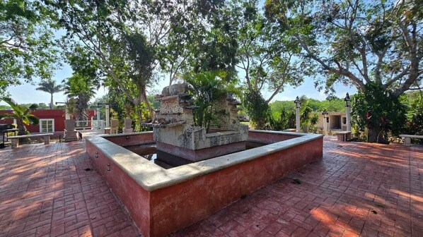 Quang cảnh công viên