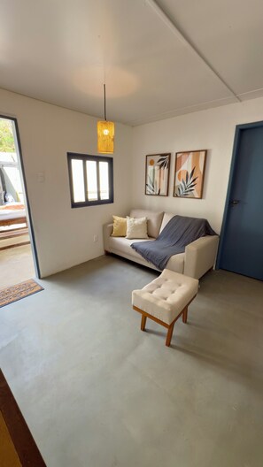 Living area - Cozy little house, perfect for you! Best neighborhood in Itaipava (Itaipava)