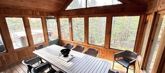 Villa Bellerive & private beach