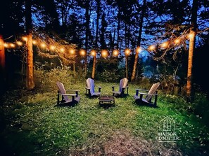 Àrea exterior de l'allotjament