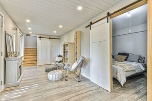 2 dormitoris, planxa i posts de planxar, wifi i roba de llit