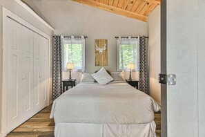 2 chambres, fer et planche à repasser, Wi-Fi, literie fournie