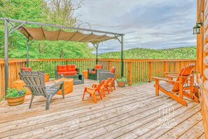 Terrace/patio - Dolce Vita – near Tremblant (Saint-Faustin-Lac-Carré)