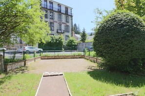 Enceinte de lâhĂ©bergement
