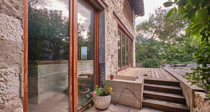 Maison de vacances 'Maison' avec vue sur la montagne, terrasse partagée et Wi-Fi