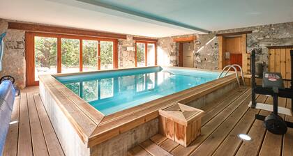 Maison de vacances 'Maison' avec vue sur la montagne, terrasse partagée et Wi-Fi