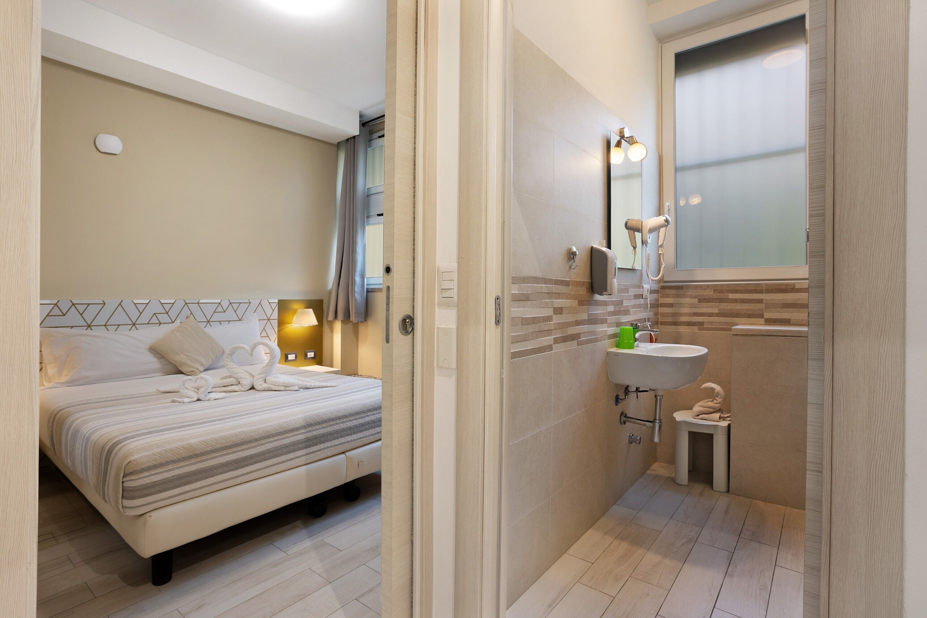 1 Schlafzimmer, WLAN, Bettwäsche