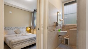 1 室のベッドルーム、WiFi、ベッドシーツ