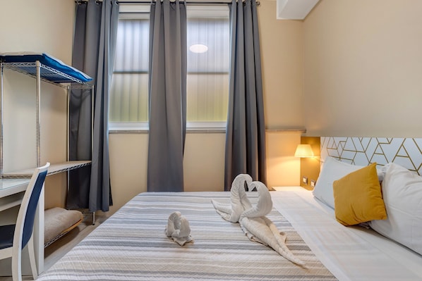 1 chambre, Wi-Fi, draps fournis