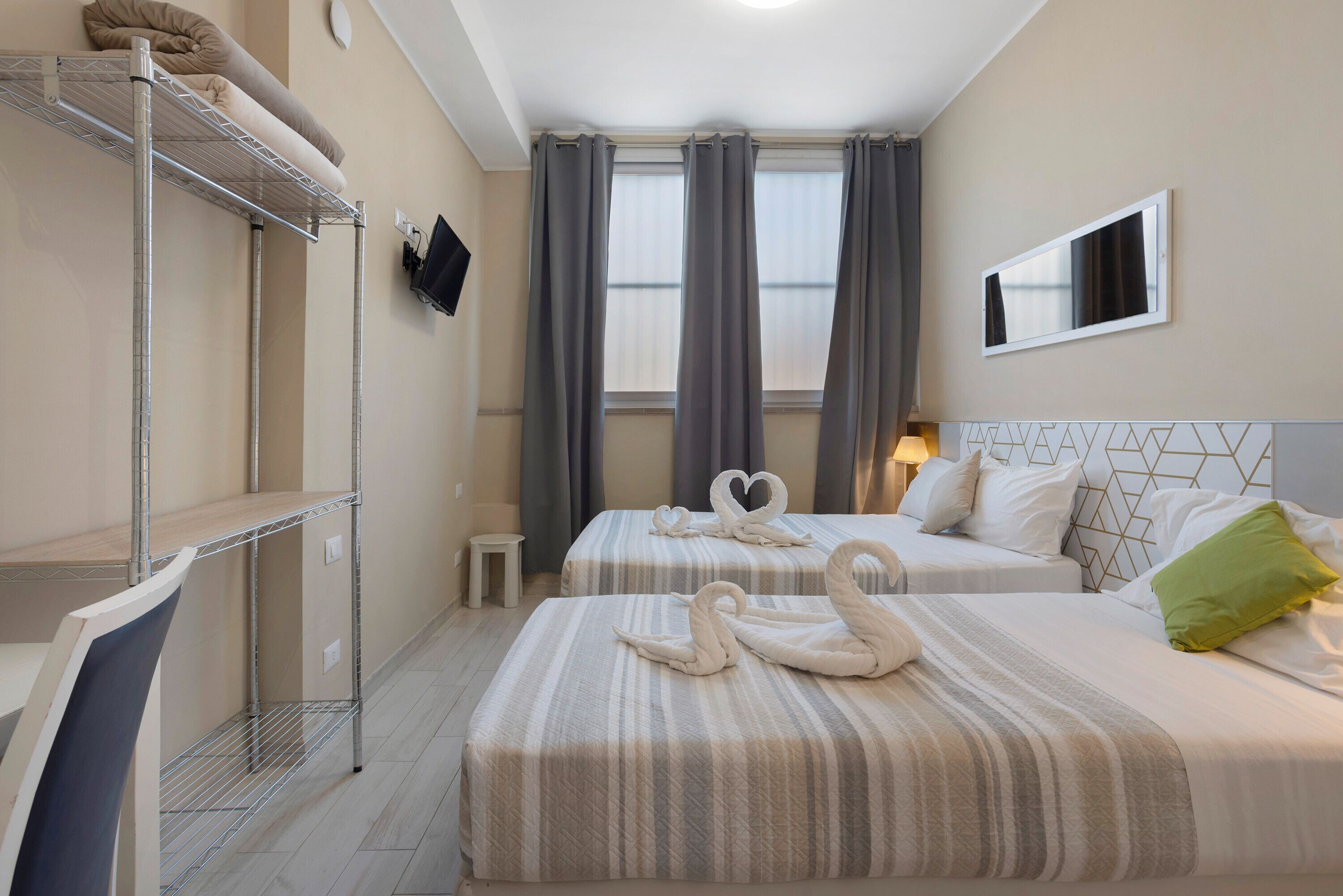 1 chambre, Wi-Fi, draps fournis