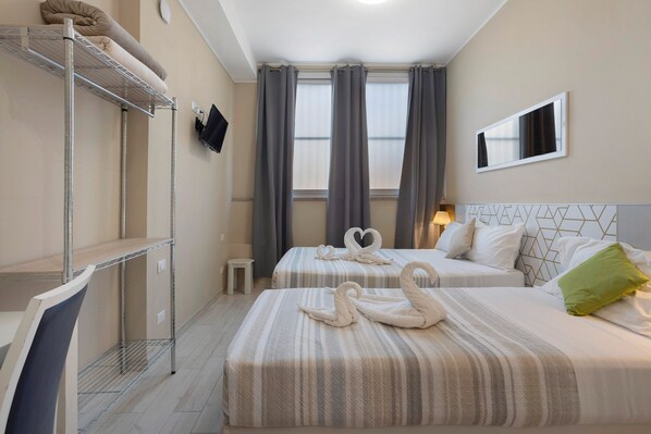 1 غرفة نوم وواي فاي وملاءات أسرّة