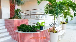 Terrein van de accommodatie