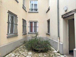 Detalhe da fachada
