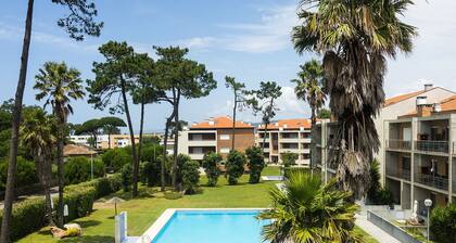 Appartement 'Fão' avec Piscine Partagée, Jardin Partagé et Wi-Fi
