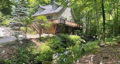 Enjoy leaf season on the creek