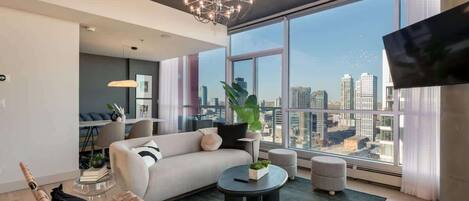 Télévision, espaces bureaux